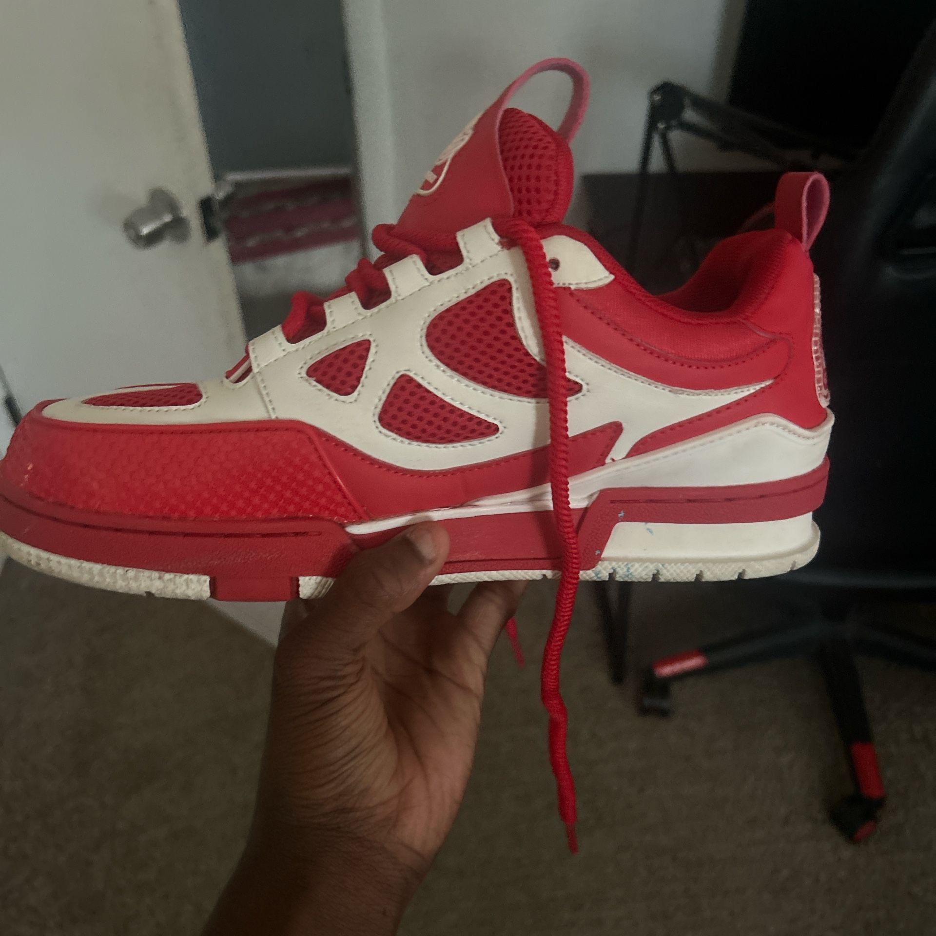 Lv Skates, Size 43, Worn 3x