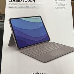 Logitech Combo Touch Ipad Pro 12.9inch Keyboard