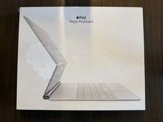 Magic Keyboard for iPad Pro 12.9" (2021) – White (Model A2480) – Unopened