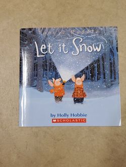 Let It Snow By Holly Hobbie