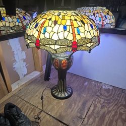 Tiffany Turtle Back Lamp
