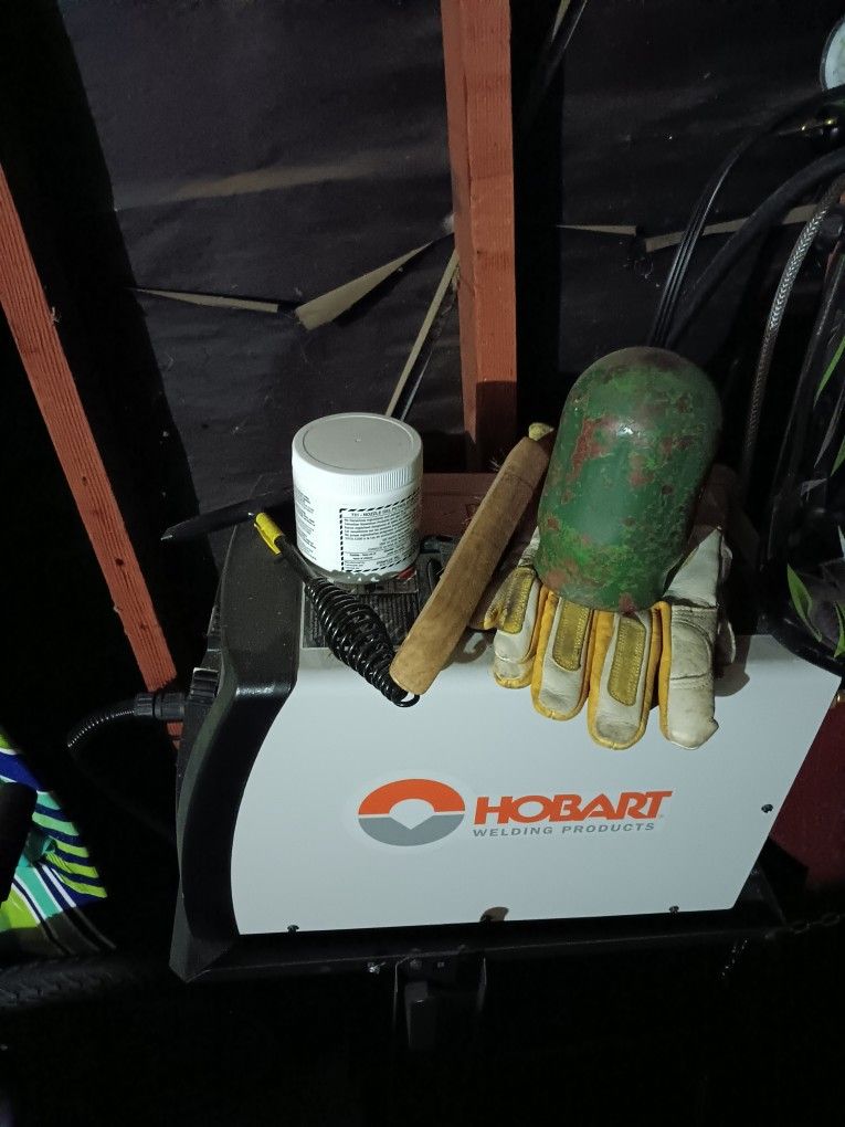 Hobart 140 Mig Welder
