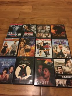DVD new or great condition $5