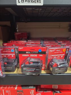M18 Milwaukee batteries