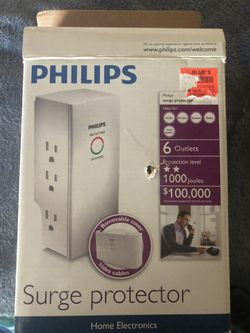 New Surge protector
