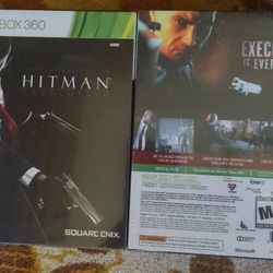 BRAND NEW HITMAN ABSOLUTION PROFESSIONAL EDITION XBOX 360