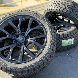 2026 Wheels Rims 22" Ford F-150 Expedition F150 6x135 Lincoln Navigator F 150 OEM Black Specs