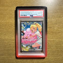 Pokemon cards: Lillie’s Clefairy psa10 ( with guard)