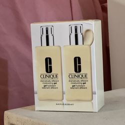 Clinique Dramatically Different Moisturizing Gel 250mL*2 DUO NWB