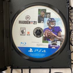 Madden 21 Ps4