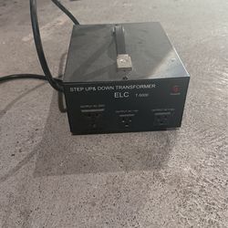 Step Up And Down Transformer 