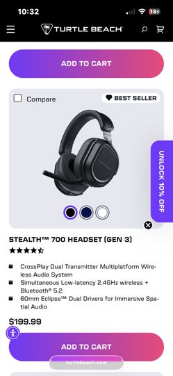 Turtle Beach Headset