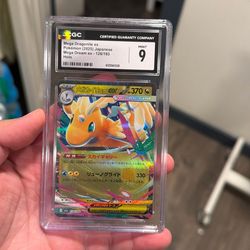 Mega Dragonite Ex Mega Dream Ex Graded Card