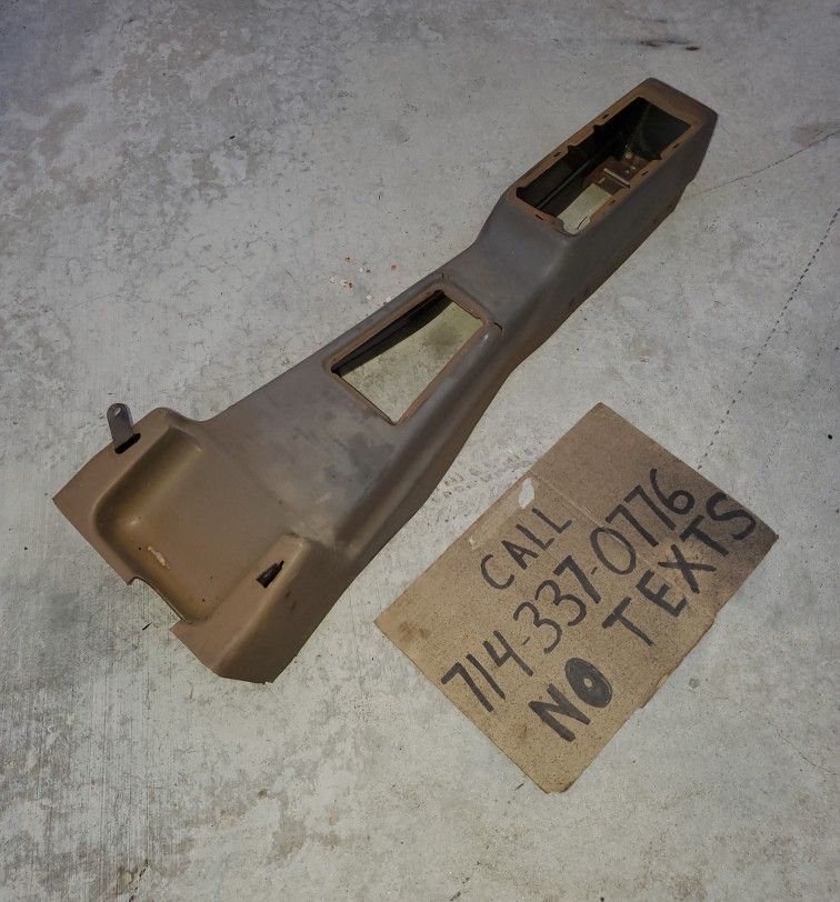 Camaro Trans Am Center Console