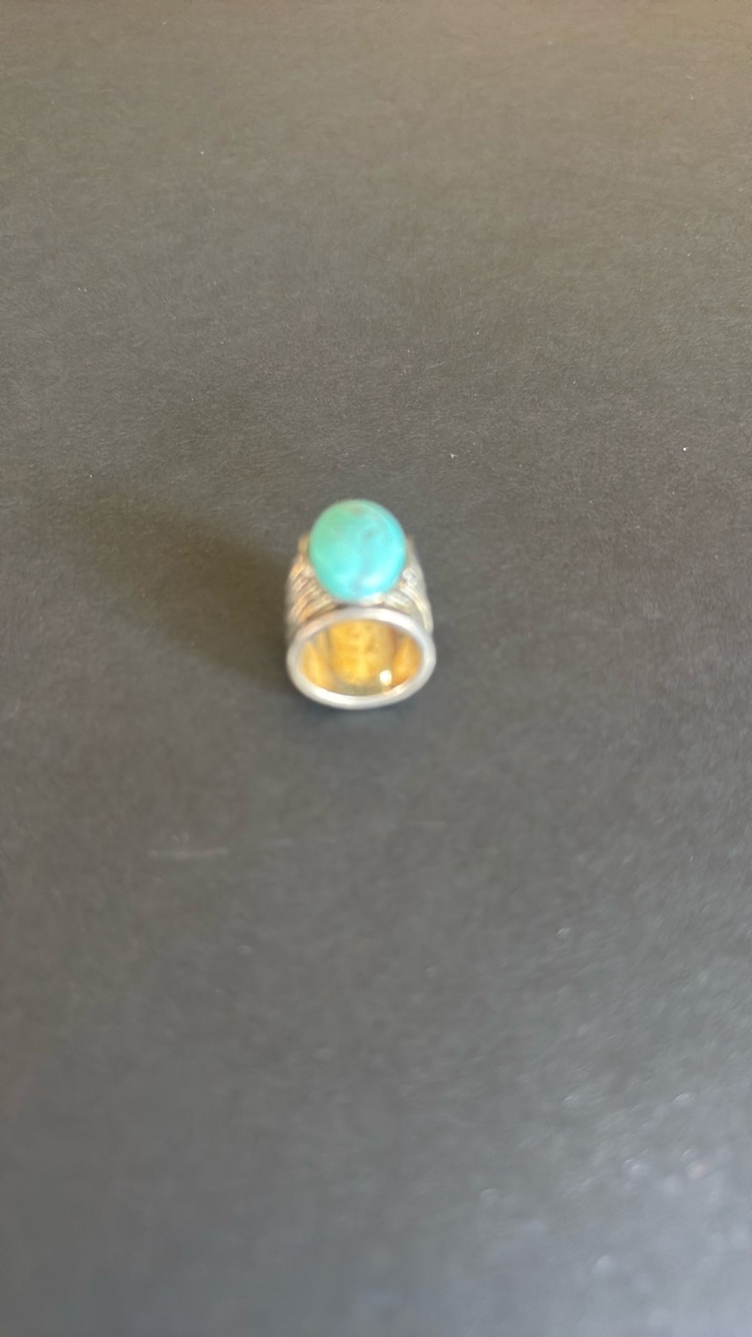 Turquoise Ring Costume