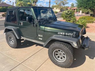 2004 Jeep Wrangler Willy’s Edition Sport