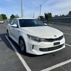 Kia Optima Hybrid 2017 113k 