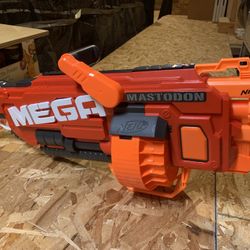 Nerf Mega Mastodon