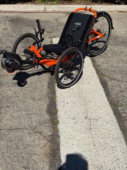 Catrike 559 eCat Electric Recumbent Trike