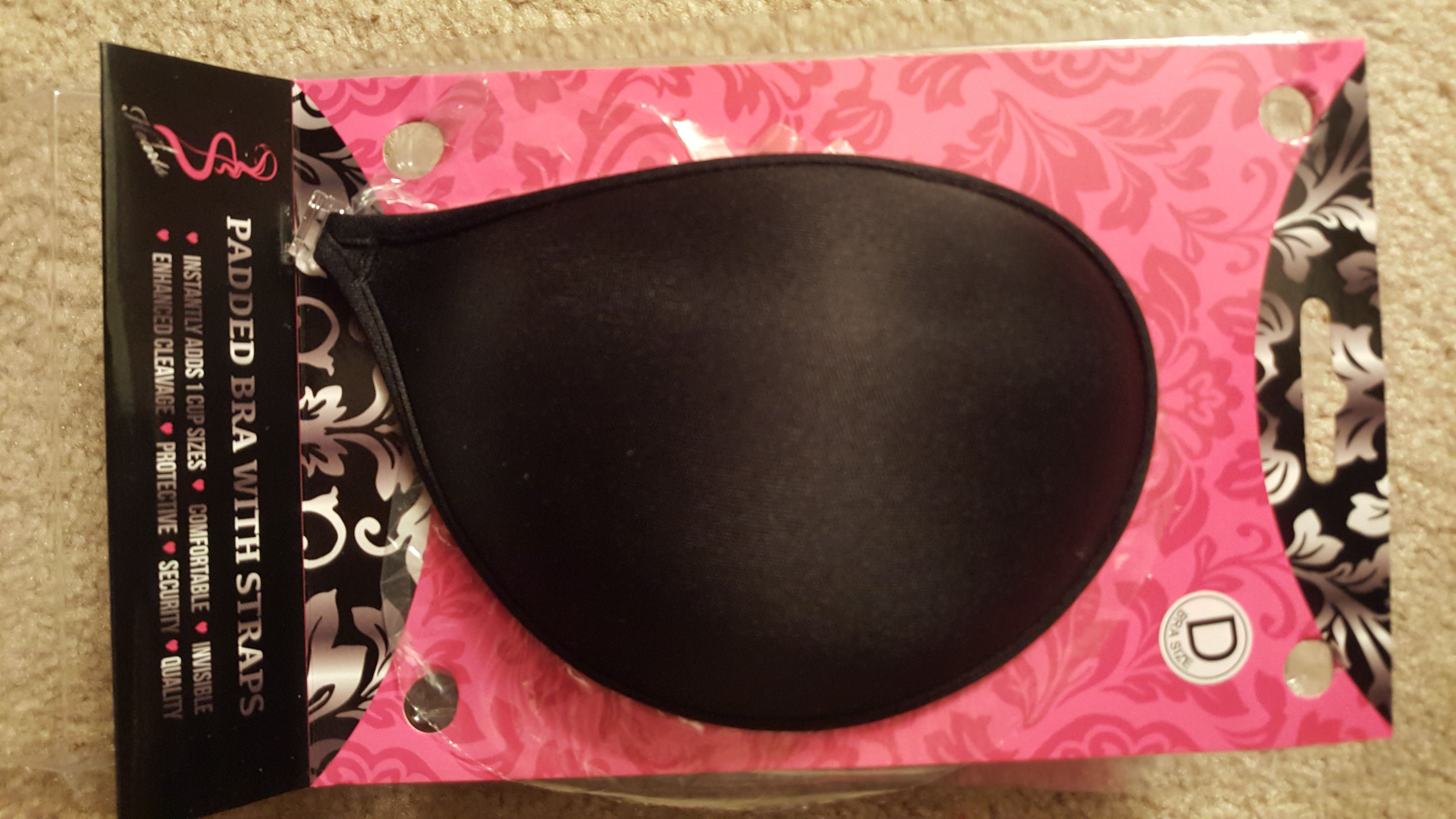 Adhesive bra