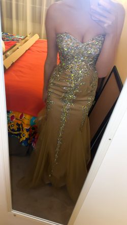 La Femme Vintage Ballgown