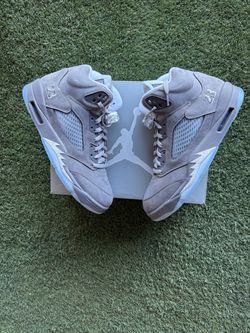 Jordan 5 Wolf Grey