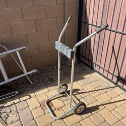 Outboard Motor Dolly