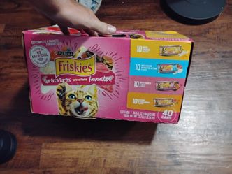 Cat food