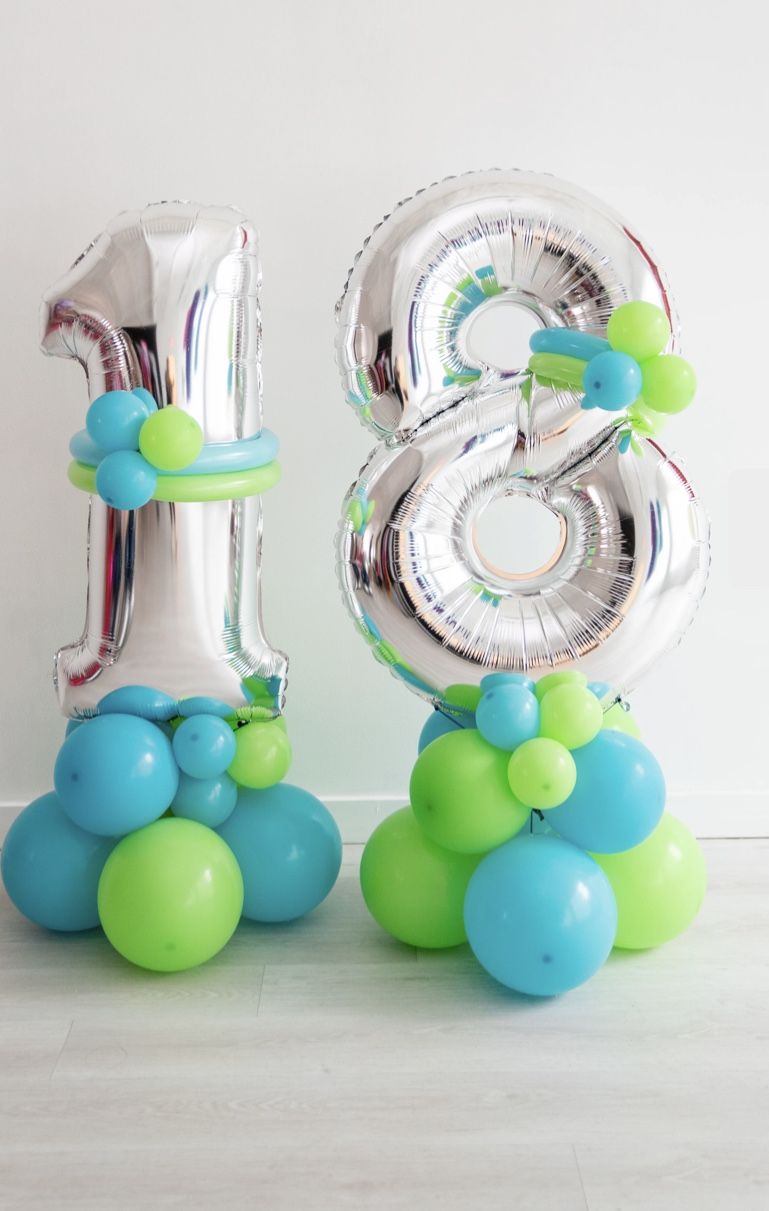 Grab & Go Birthday Balloons 