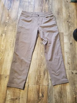 Lululemon Classic Fit ABC Pants Nomad Color
