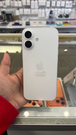 Apple iPhone 16 256GB White