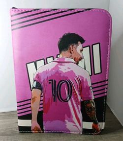 Messi card binder  200 pockets