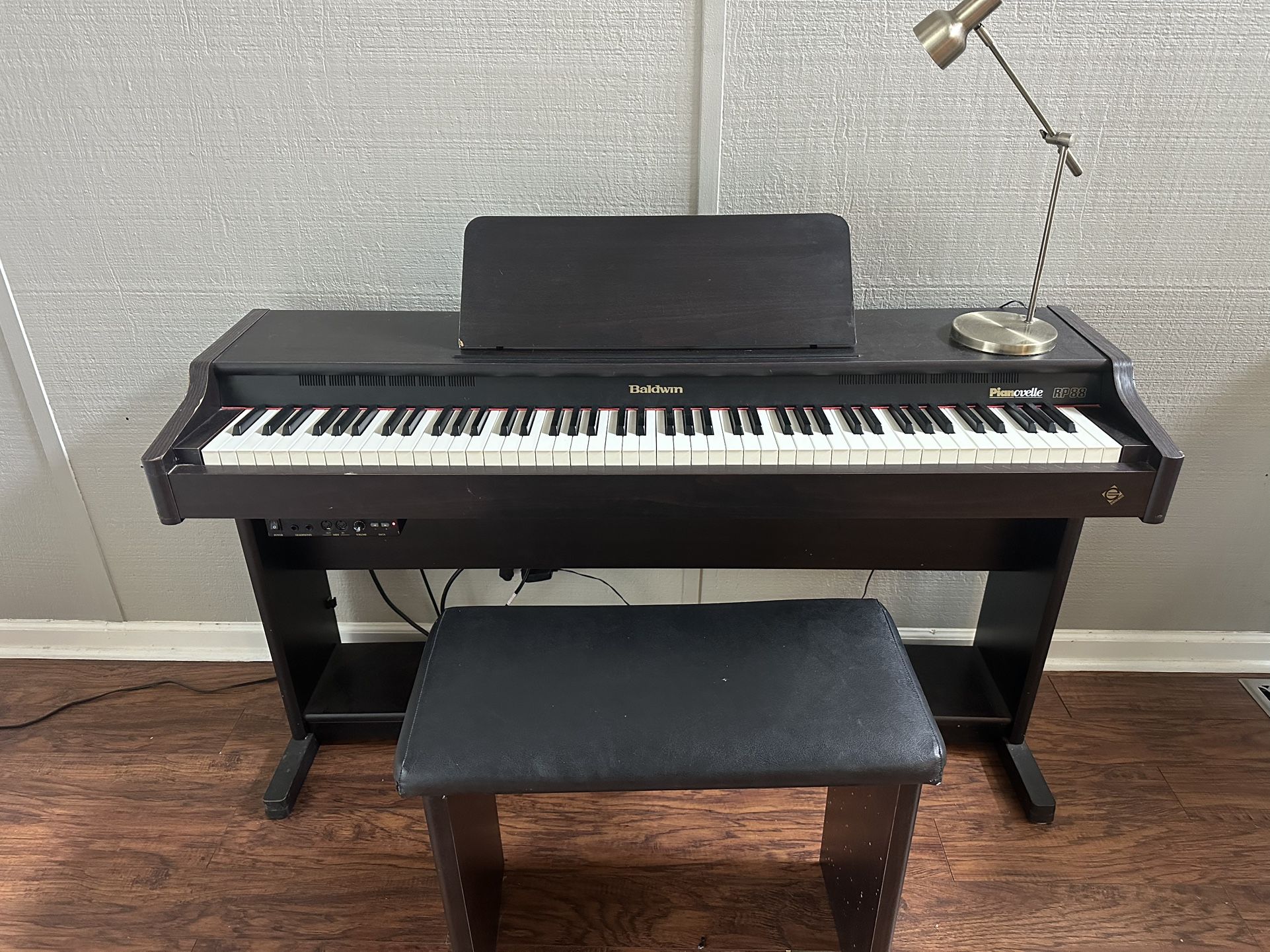 Electric Weighted 88 Key Piano