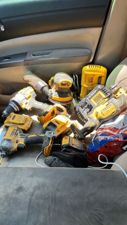 Dewalt set