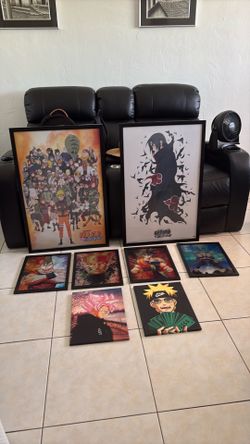 Anime posters