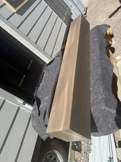 Wood Box Fireplace Beam Mantle