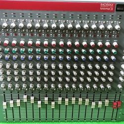 1980s Vintage Analog Mixer