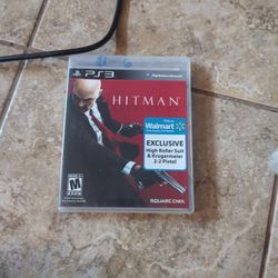 Hitman For PS3