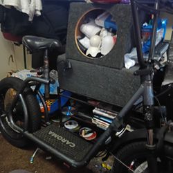 Electric Scooter 