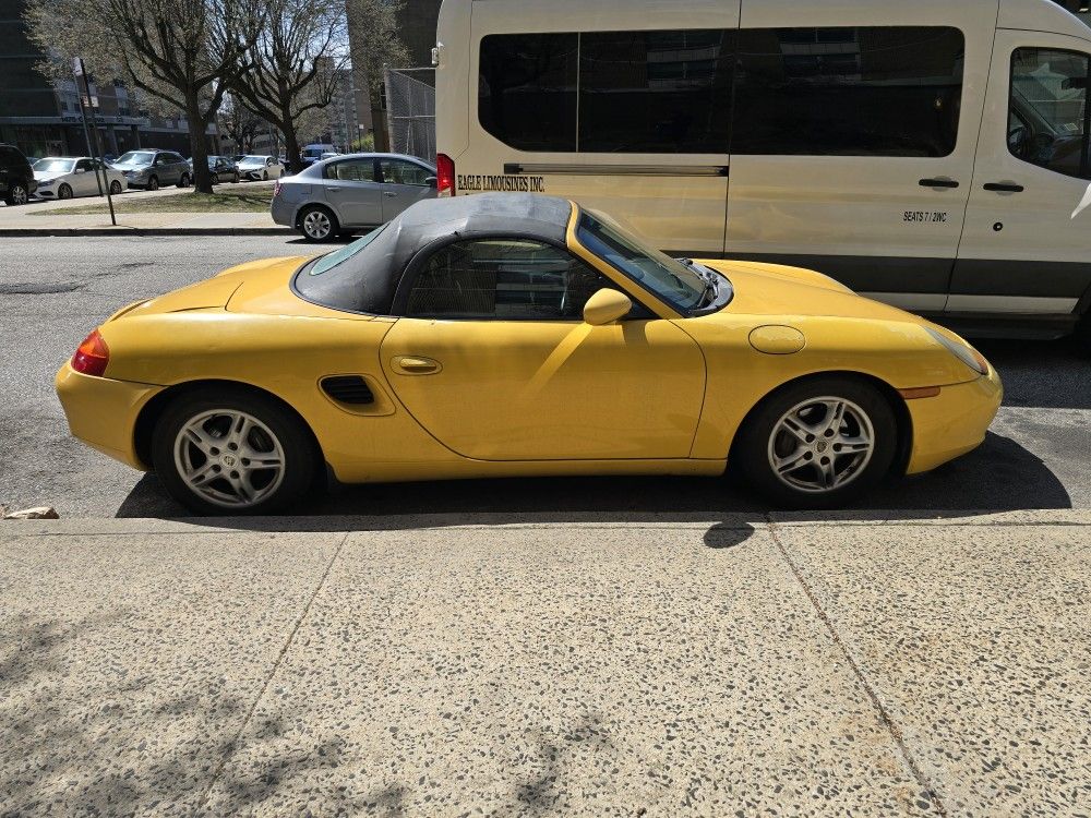 2001 Porsche Boxster