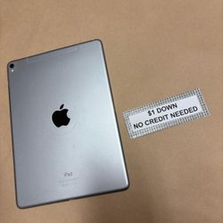 Apple IPad Pro 9.7in Tablet - Only $5 Today Pay The Rest Later! 