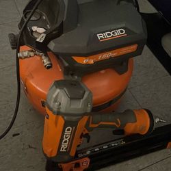 Compressor Framing Gun