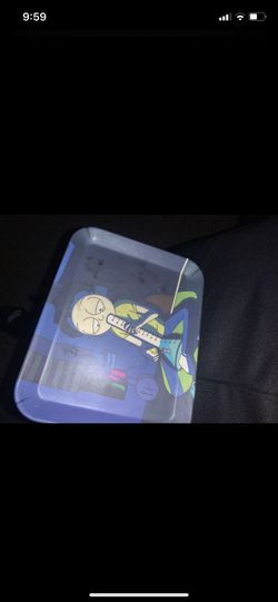 Rolling tray