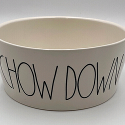 Rae Dunn Big Dog Bowl
