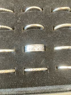 925 stack rings