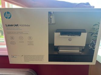 HP LaserJet M209dw Wireless Laser Printer