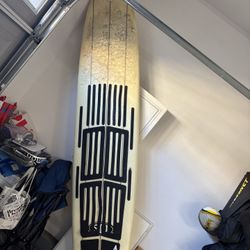 SPI Longboard (surf Board)- Broken Fin