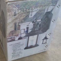 BRAND NEW OUTDOOR LIGHT