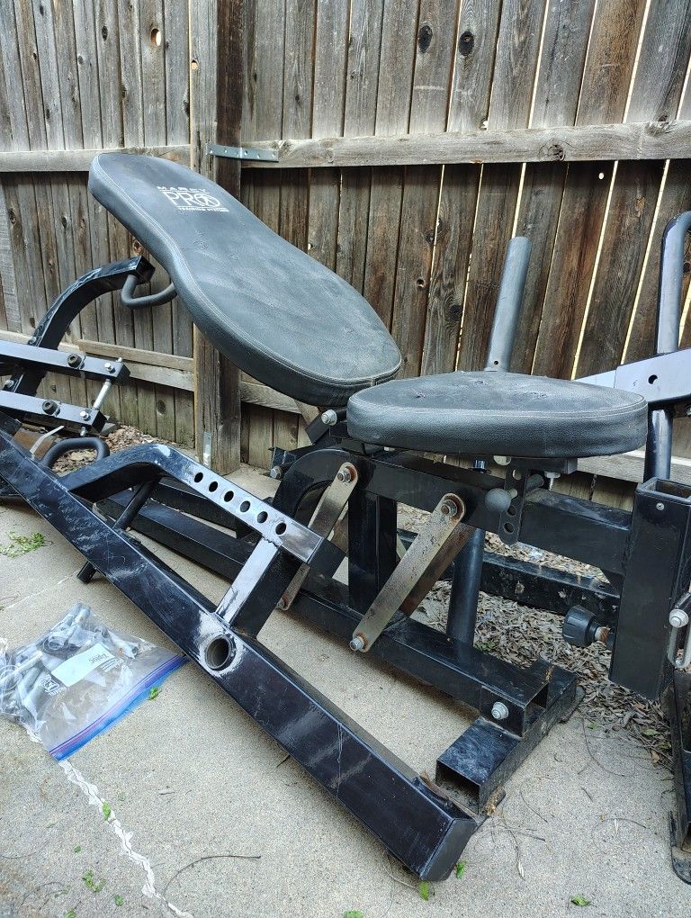 Home gym workout equipment