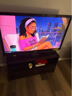 Tv with tv stand